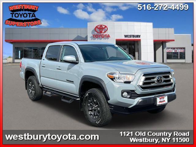 used 2021 Toyota Tacoma car, priced at $35,595