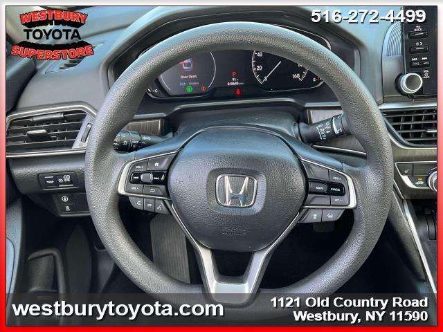 used 2020 Honda Accord car, priced at $23,995