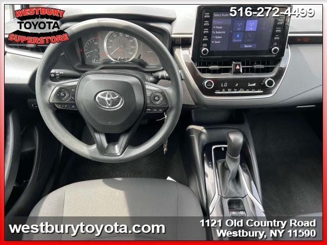 used 2020 Toyota Corolla car, priced at $19,995