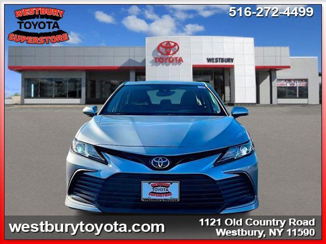 used 2021 Toyota Camry car, priced at $22,995