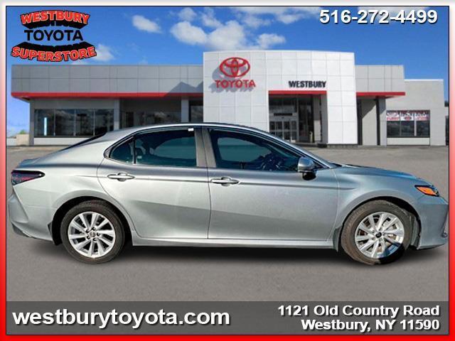 used 2021 Toyota Camry car, priced at $22,995