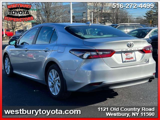 used 2021 Toyota Camry car, priced at $22,995