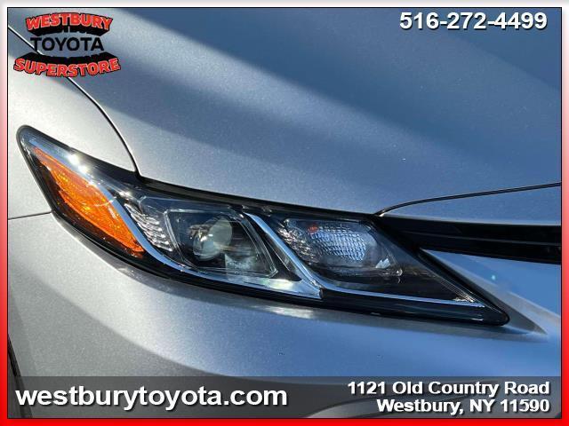 used 2021 Toyota Camry car, priced at $22,995