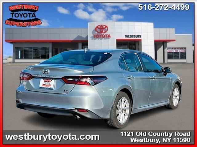 used 2021 Toyota Camry car, priced at $22,995