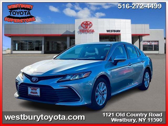 used 2021 Toyota Camry car, priced at $23,299