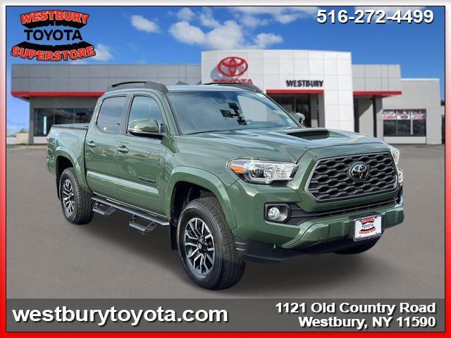 used 2021 Toyota Tacoma car, priced at $37,995