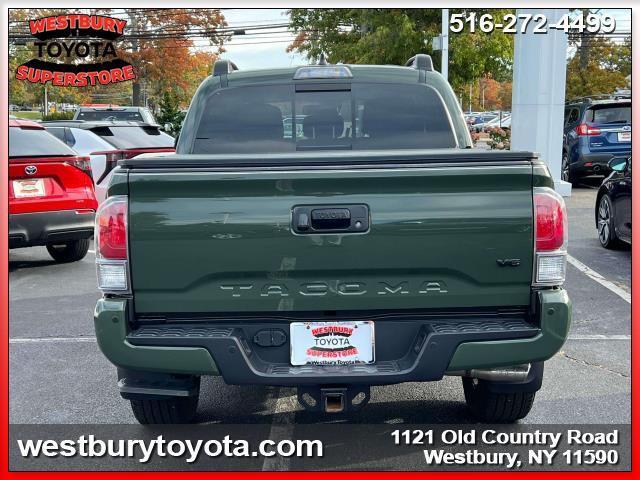 used 2021 Toyota Tacoma car, priced at $37,995