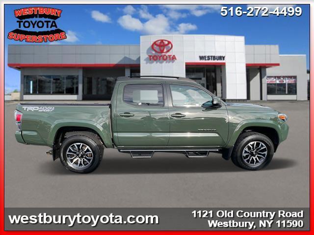 used 2021 Toyota Tacoma car, priced at $37,995