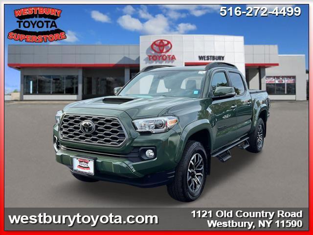 used 2021 Toyota Tacoma car, priced at $37,995