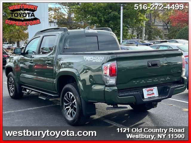 used 2021 Toyota Tacoma car, priced at $37,995