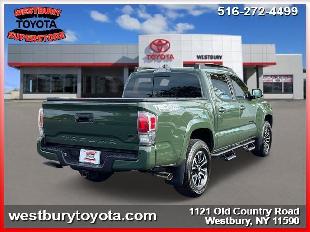 used 2021 Toyota Tacoma car, priced at $37,995