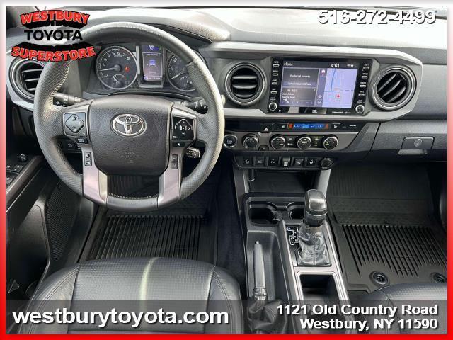 used 2021 Toyota Tacoma car, priced at $37,995