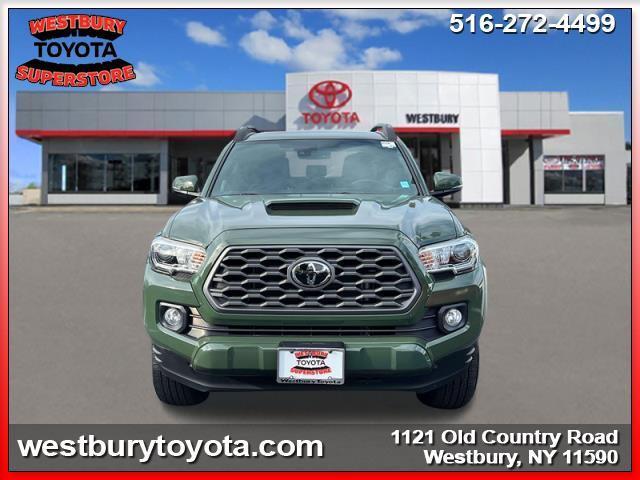 used 2021 Toyota Tacoma car, priced at $37,995