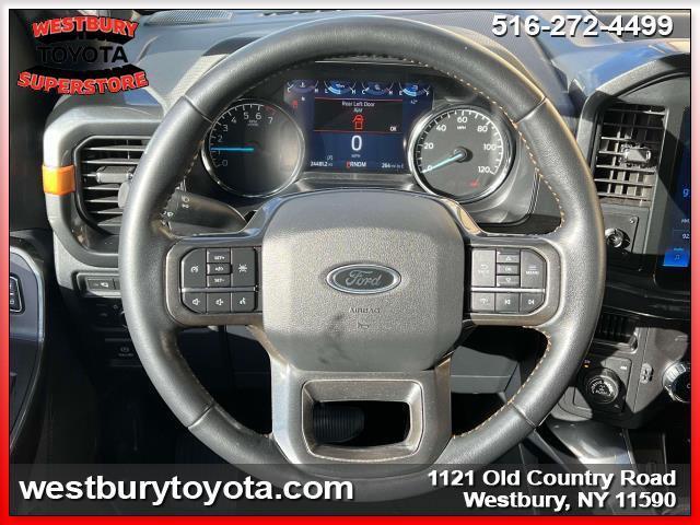 used 2022 Ford F-150 car, priced at $46,675