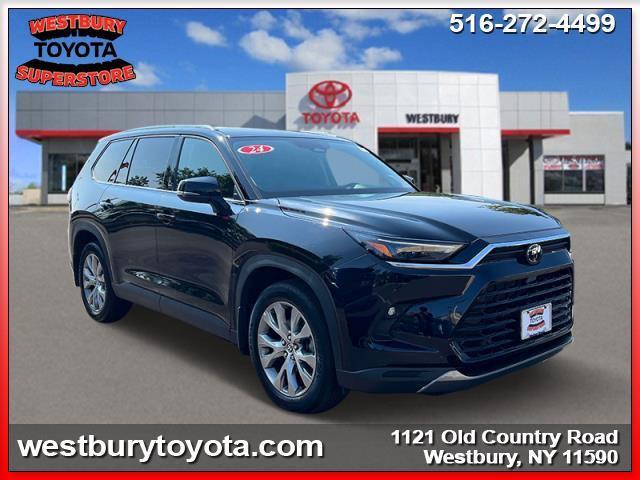 used 2024 Toyota Grand Highlander car, priced at $51,895