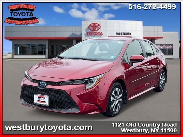 used 2022 Toyota Corolla Hybrid car, priced at $21,206