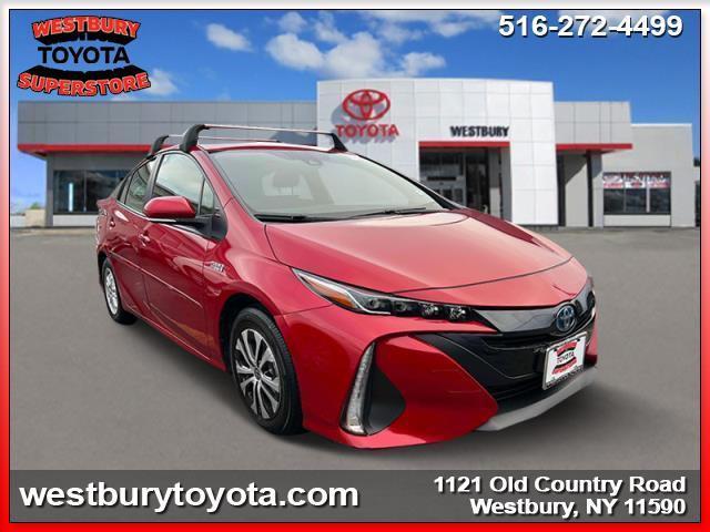 used 2022 Toyota Prius Prime car, priced at $22,377