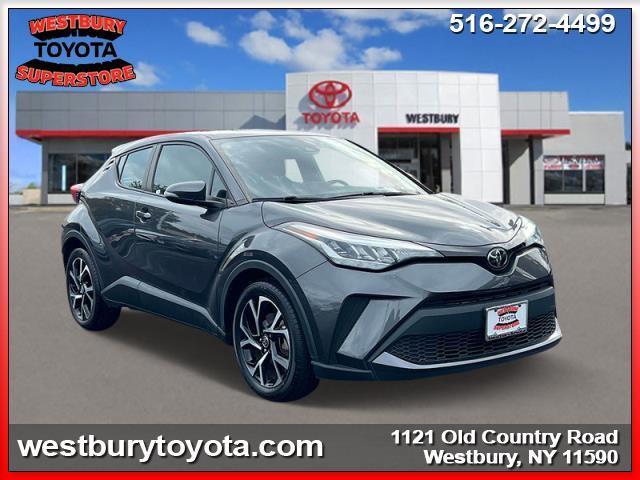 used 2022 Toyota C-HR car, priced at $23,990