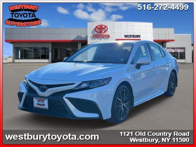 used 2022 Toyota Camry car, priced at $29,995