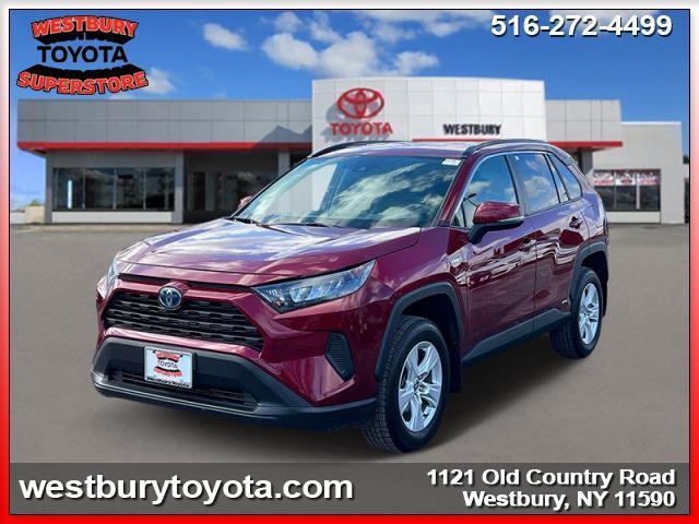 used 2021 Toyota RAV4 Hybrid car, priced at $31,995