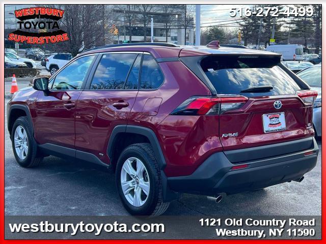 used 2021 Toyota RAV4 Hybrid car, priced at $31,995