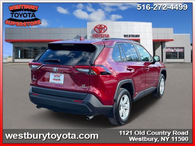 used 2021 Toyota RAV4 Hybrid car, priced at $31,995