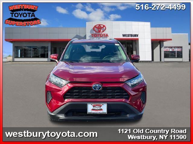 used 2021 Toyota RAV4 Hybrid car, priced at $31,995