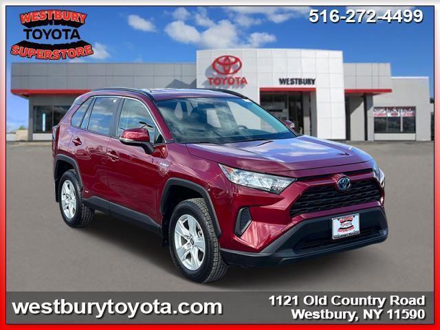 used 2021 Toyota RAV4 Hybrid car, priced at $31,995