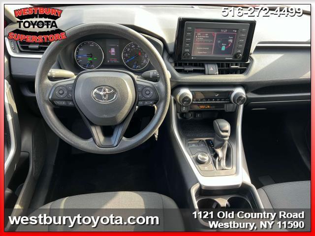 used 2021 Toyota RAV4 Hybrid car, priced at $31,995