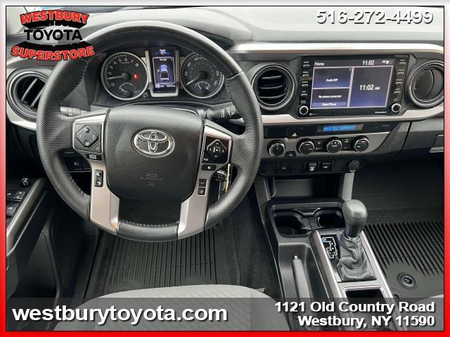 used 2022 Toyota Tacoma car, priced at $33,695