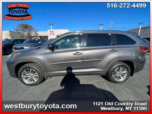 used 2018 Toyota Highlander car, priced at $23,995