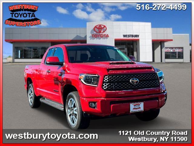 used 2020 Toyota Tundra car, priced at $39,695