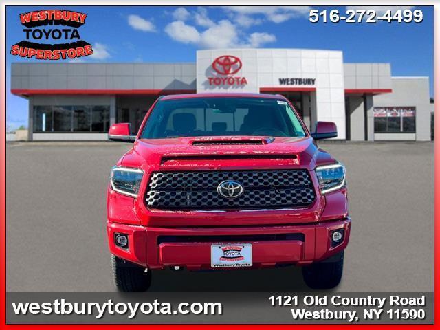 used 2020 Toyota Tundra car, priced at $39,695