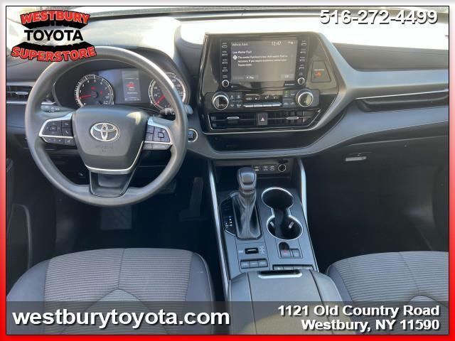 used 2022 Toyota Highlander car, priced at $30,985