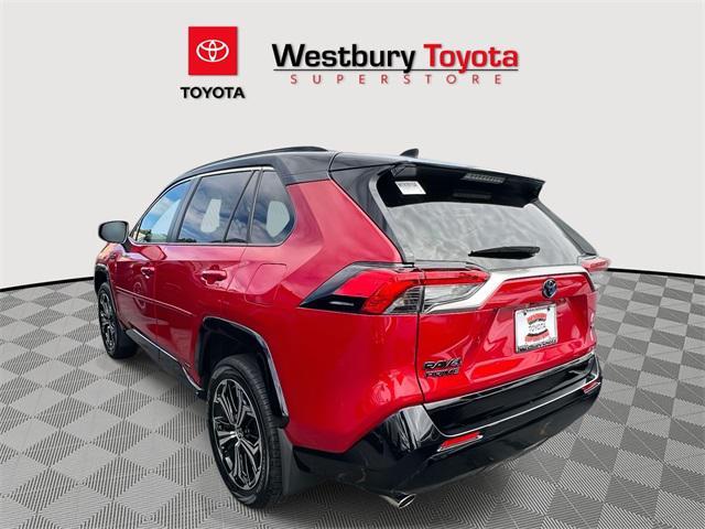 used 2024 Toyota RAV4 Prime car, priced at $49,199