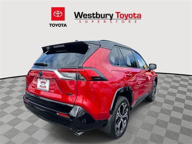 used 2024 Toyota RAV4 Prime car, priced at $49,199