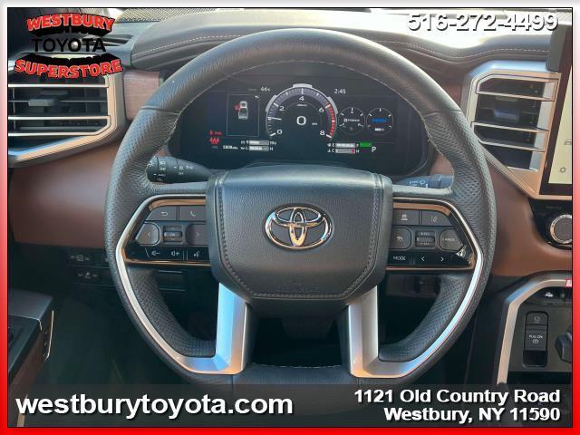 used 2024 Toyota Tundra Hybrid car, priced at $66,995