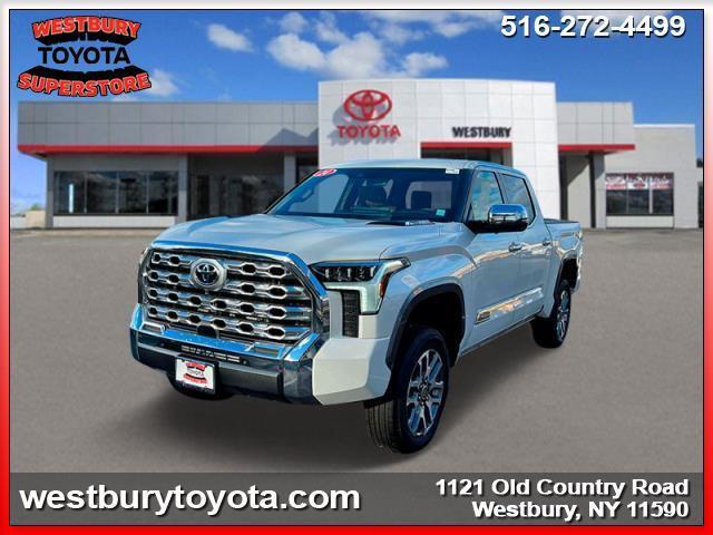 used 2024 Toyota Tundra Hybrid car, priced at $66,995