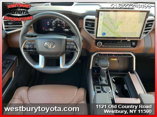 used 2024 Toyota Tundra Hybrid car, priced at $66,995