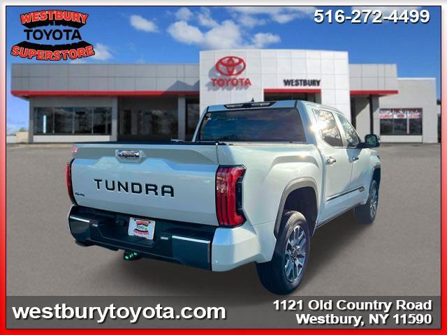 used 2024 Toyota Tundra Hybrid car, priced at $66,995