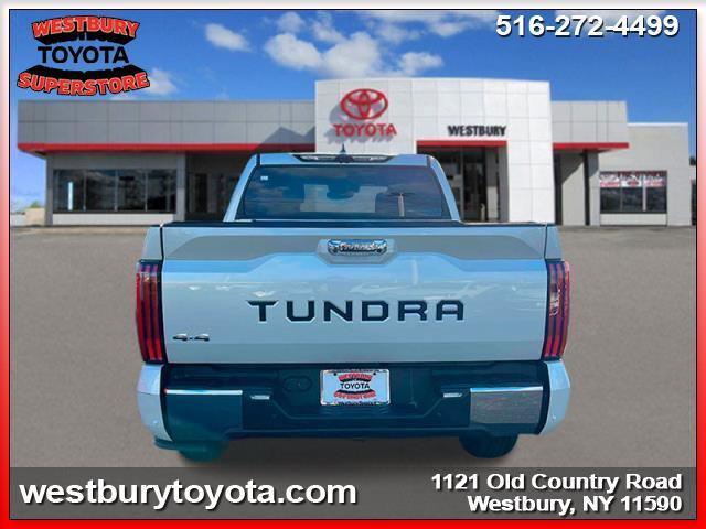 used 2024 Toyota Tundra Hybrid car, priced at $66,995