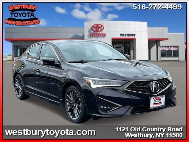 used 2020 Acura ILX car, priced at $21,000