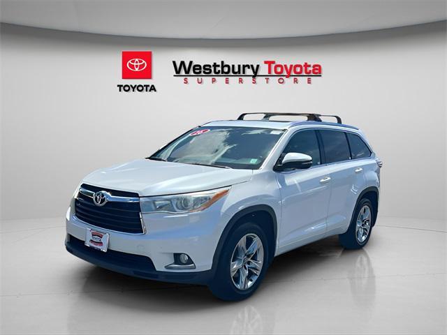 used 2016 Toyota Highlander car, priced at $22,995