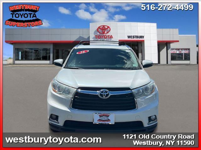 used 2016 Toyota Highlander car, priced at $22,995
