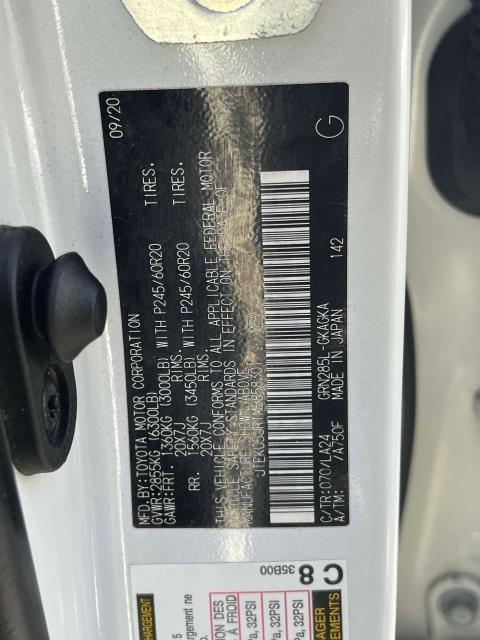 used 2021 Toyota 4Runner car, priced at $38,351