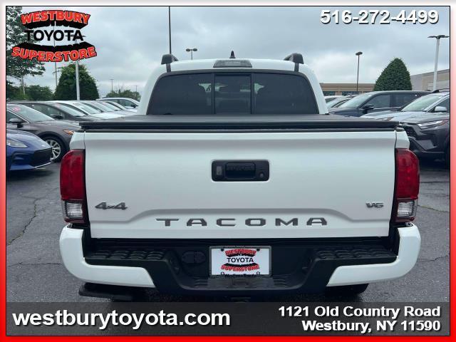 used 2022 Toyota Tacoma car, priced at $35,000