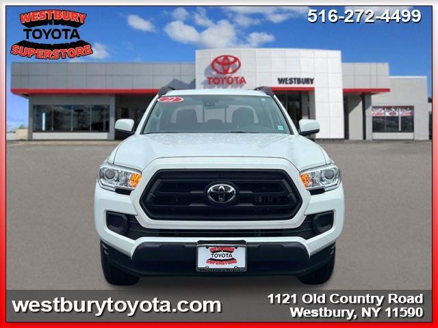 used 2022 Toyota Tacoma car, priced at $35,000