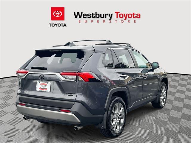 used 2025 Toyota RAV4 car, priced at $39,495