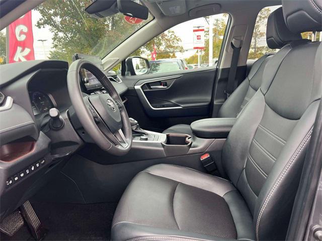 used 2025 Toyota RAV4 car, priced at $39,495