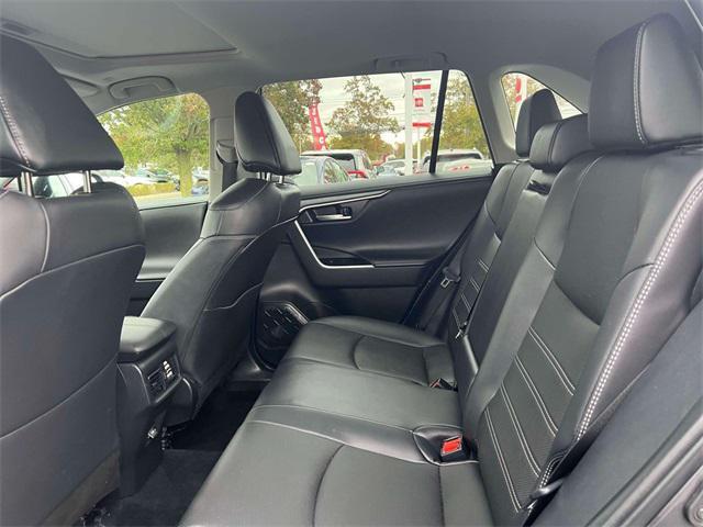 used 2025 Toyota RAV4 car, priced at $39,495